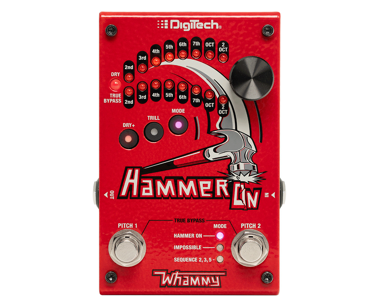 DigiTech HammerON Octave/Pitch Shifter Pedal