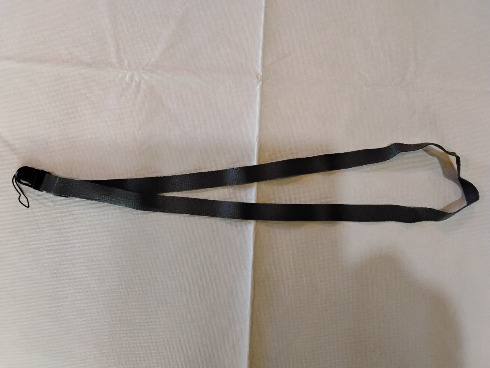 Soft Nylon Camera Neck Strap - grey- new- open box