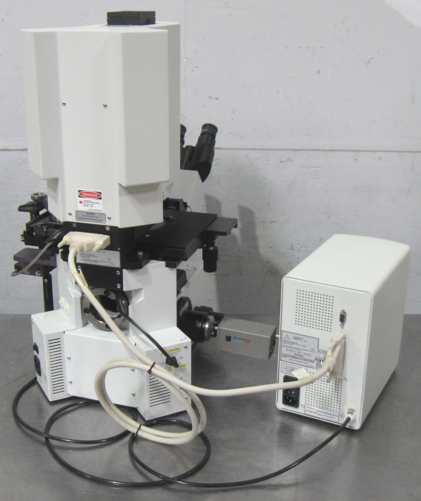 C200642 Arcturus PXL-200 PixCell II Instrument Laser Microscope w/ Controller