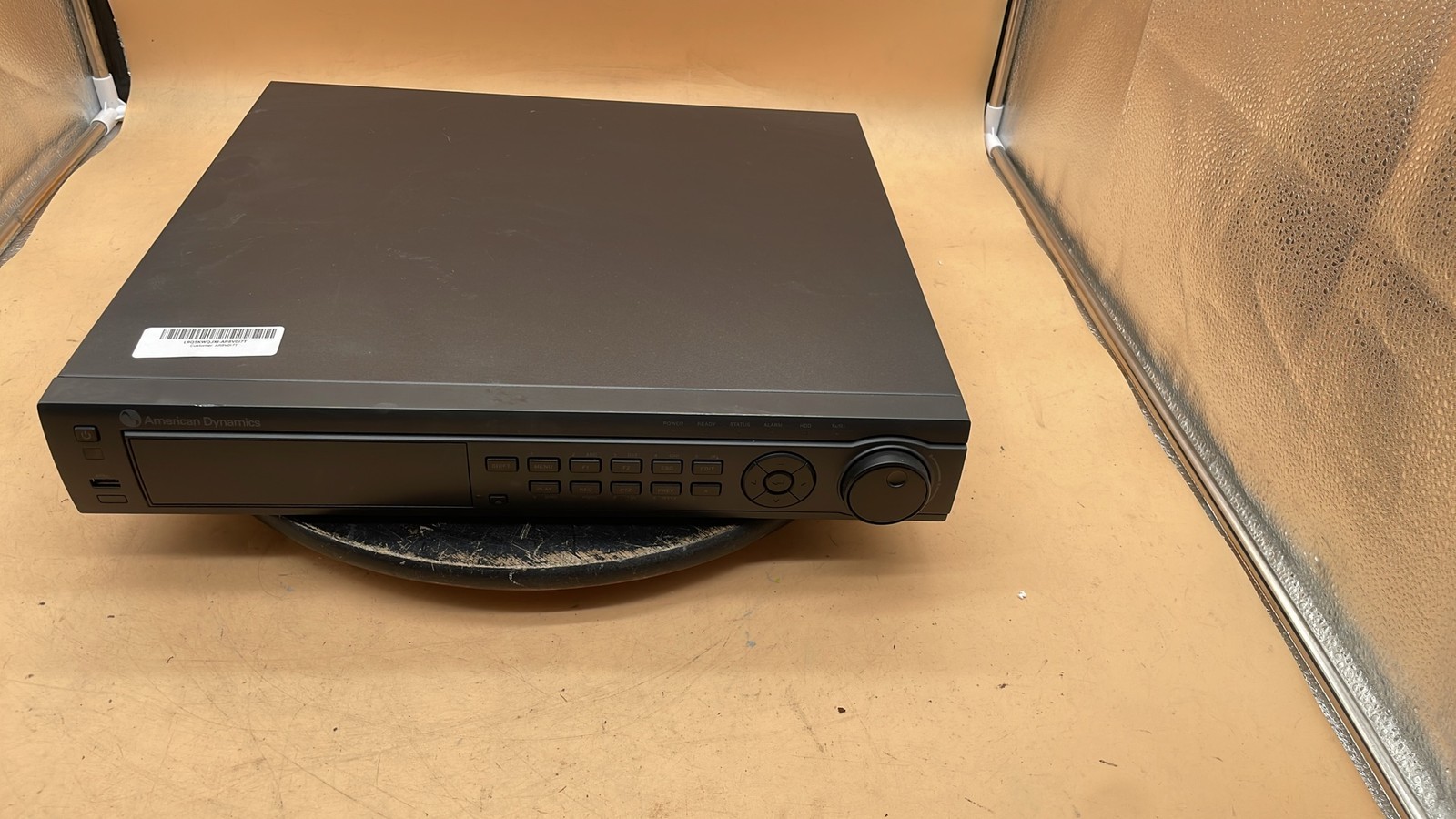 American Dynamics ADTVRLT408100 8-Channel Embedded Digital Video Recorder DVR