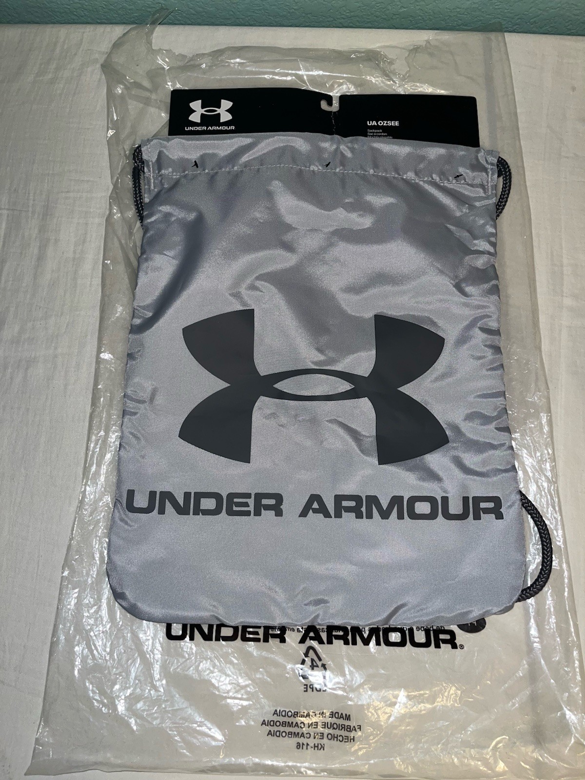 Under Armour adult unisex sack pack Bag BNWT Sternum Clip For Support