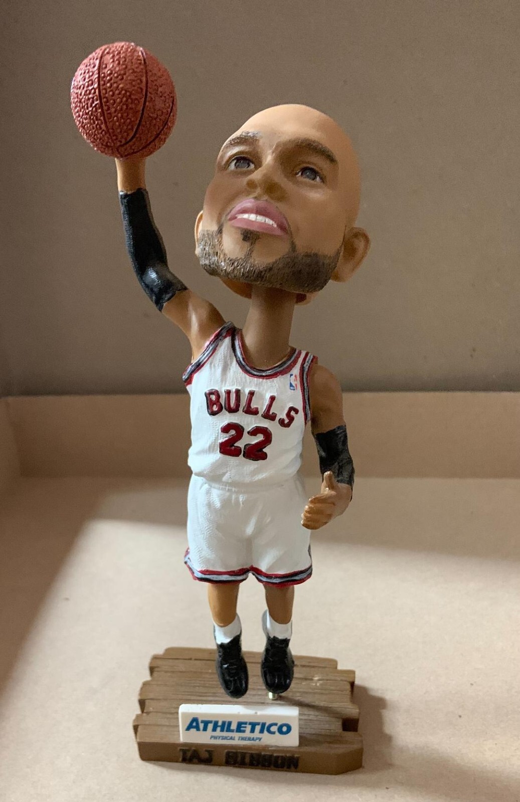 Taj Gibson Chicago Bulls  bobble head!