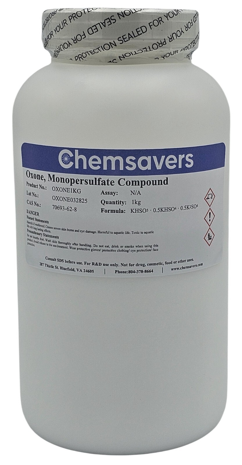 Oxone, Monopersulfate Compound, 1kg