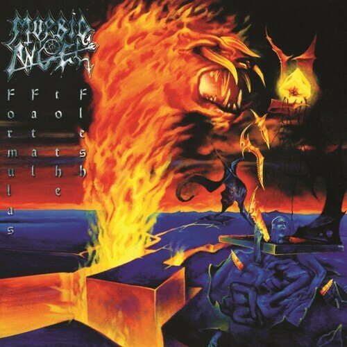 Morbid Angel 'Formulas Fatal To The Flesh' Black Vinyl - NEW