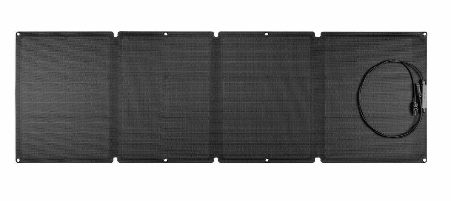 EcoFlow 110W Portable Solar Panel Foldable with Carry Case Very Good Refurbished