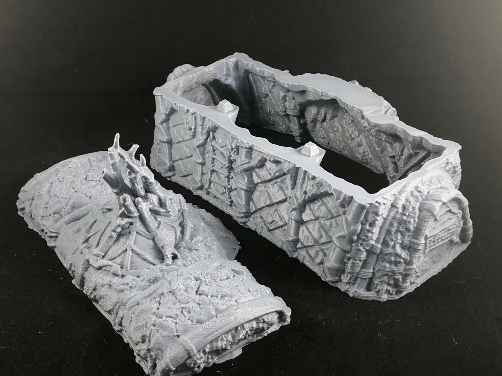 Chieftain Hut - DnD Terrain in 28mm scale