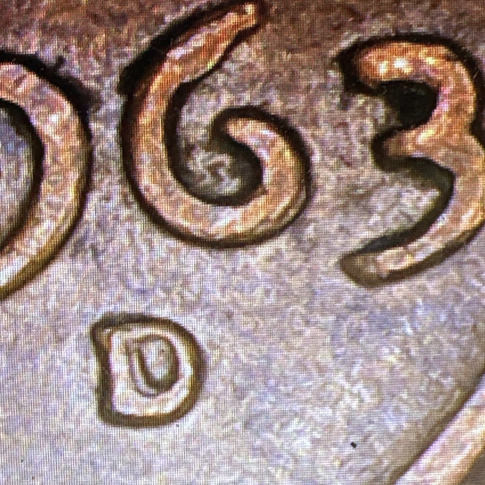 1963 d Lincoln Cent RPM-009 Error!