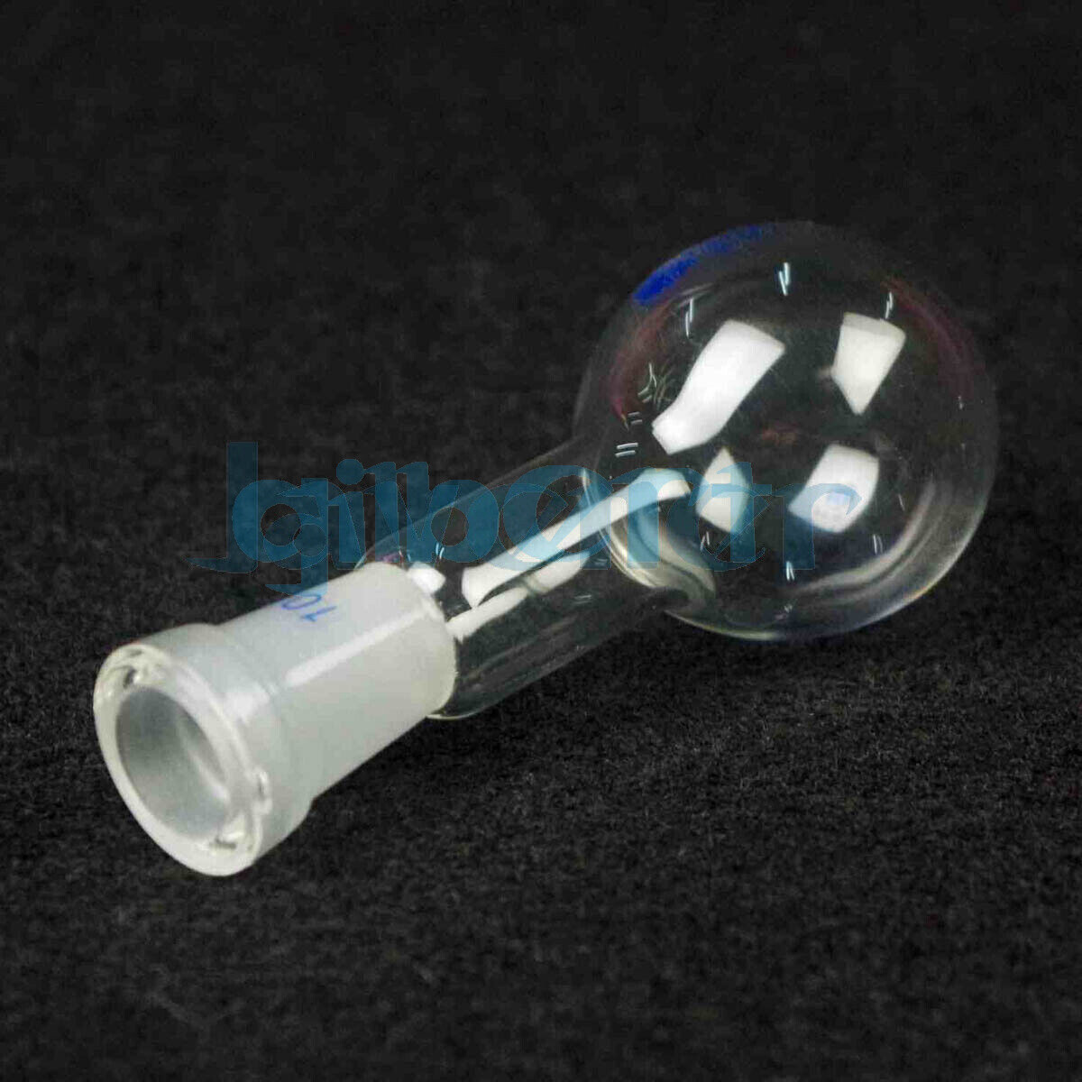5ml 10# Joint Socket Borosilicate Glass Flask Round Bottom Single Short Neck Lab