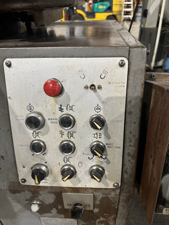 OKAMOTO 12" X 24" SURFACE GRINDER - ACCUGAR
