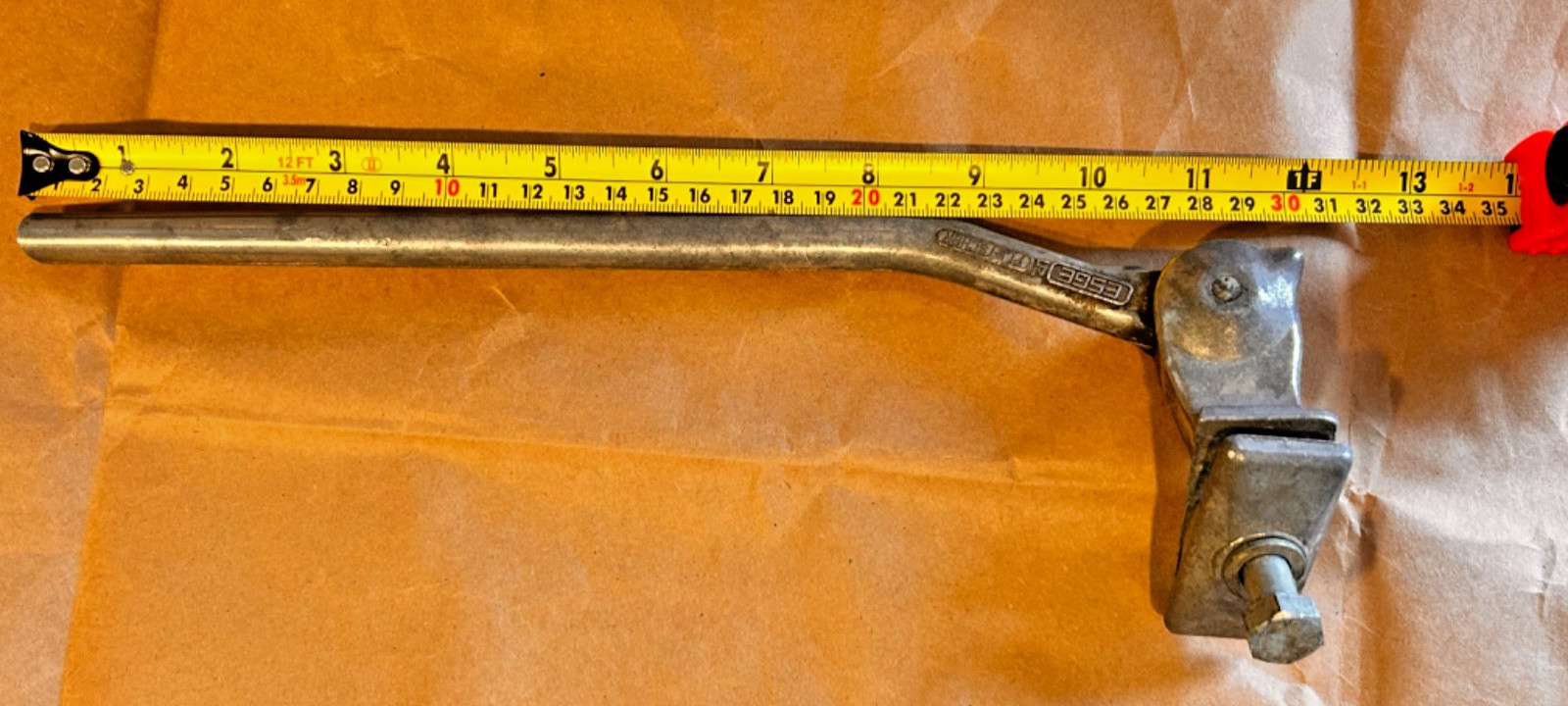 Vintage Pletscher ESGE Liz 275mm Bicycle Kickstand Single Leg Aluminum