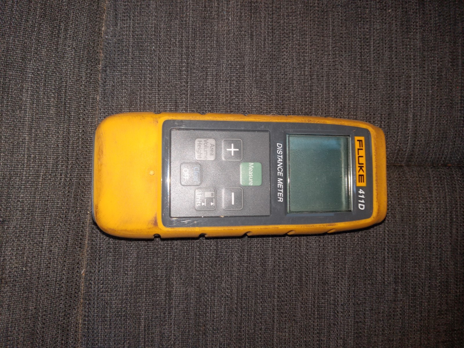 Fluke 411D Laser Distance Meter with Case