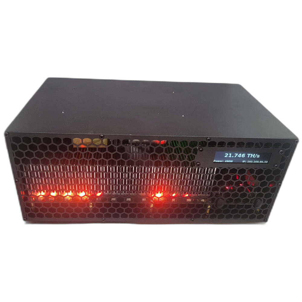 AltairTech GekkoScience KBox 22TH/s Home Bitcoin Miner, WiFi, Ethernet