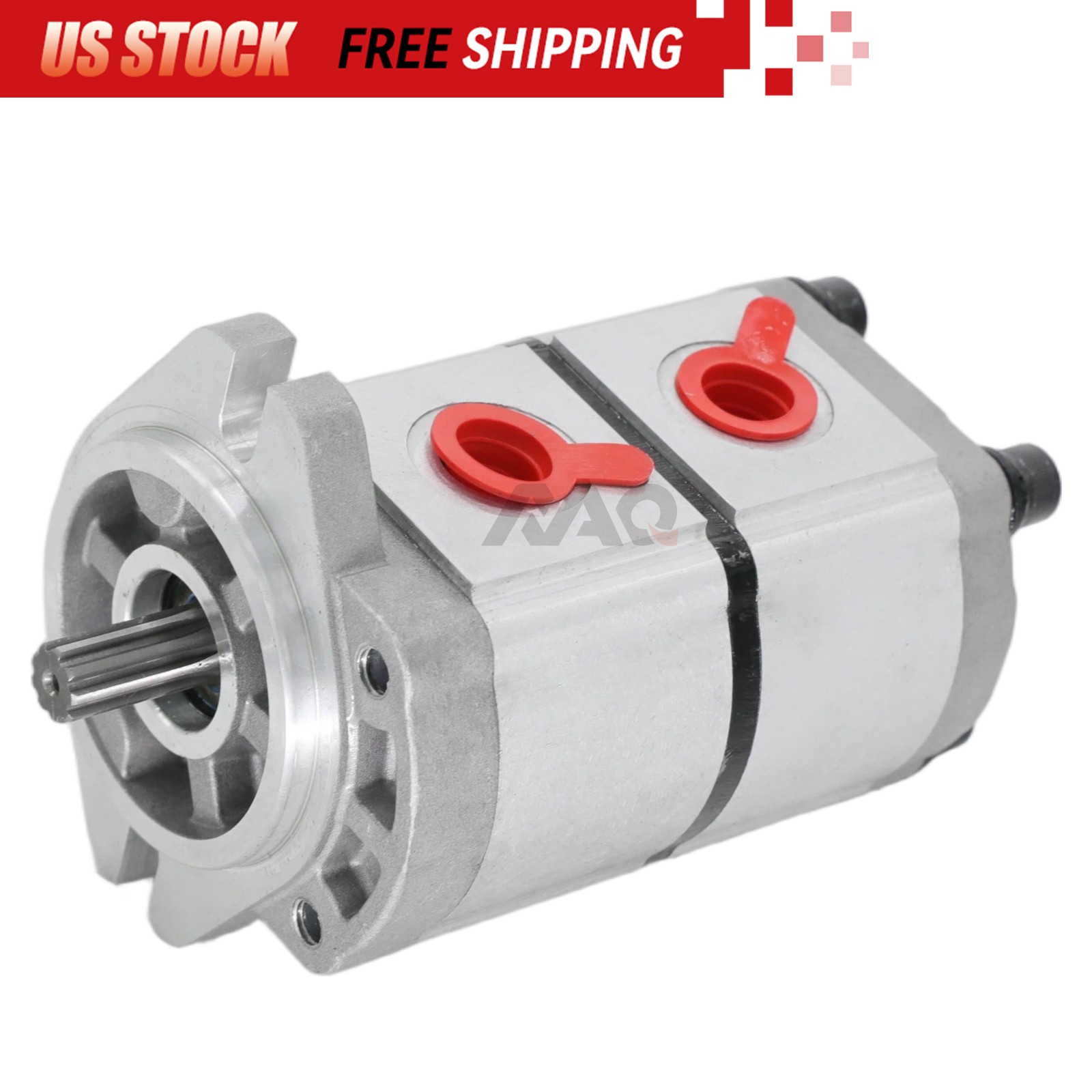 Hydraulic Gear Pump New for TIMEWAY Excavator TPM-16 AGT-H15R