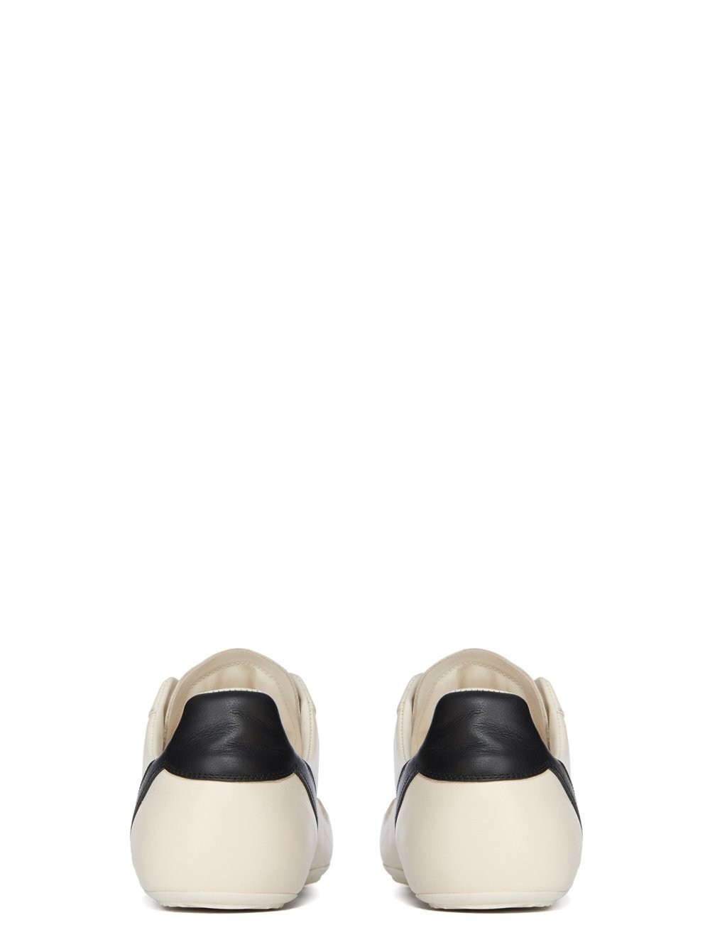 RICK OWENS CONCORDIANS Minimal $895 Milk Sneakers New & Authentic