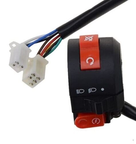 8 WIRES 2 PLUG KILL START LIGHT SWITCH TAOTAO 110cc 125cc 150cc 169cc 250cc ATV