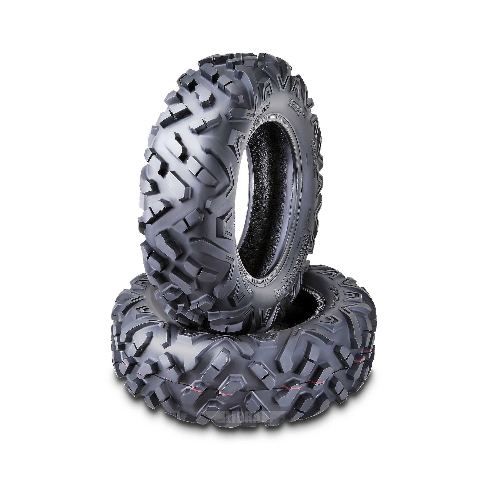 ROADGUIDER Set of 2 ATV UTV Tires 27x9-14 27X9x14 6PR All Terrain 10319
