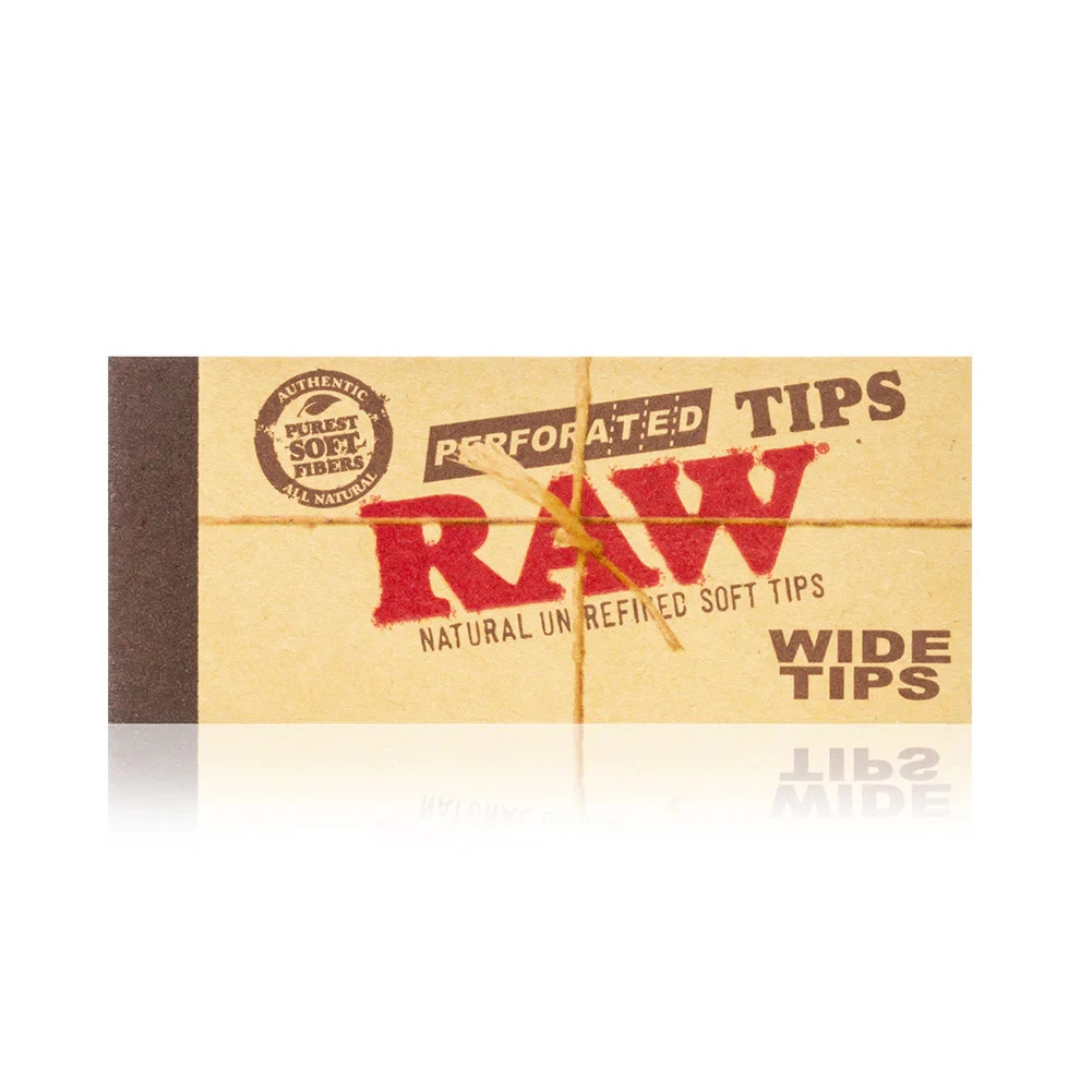 RAW Perfect Cone Maker + 2 Classic KS Slim Papers + RAW Wide Perforated Tips
