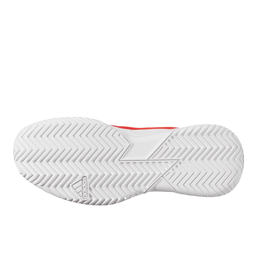 adidas Defiant Speed 2 Tennis Womens Red Sneakers Athletic Shoes IH2970