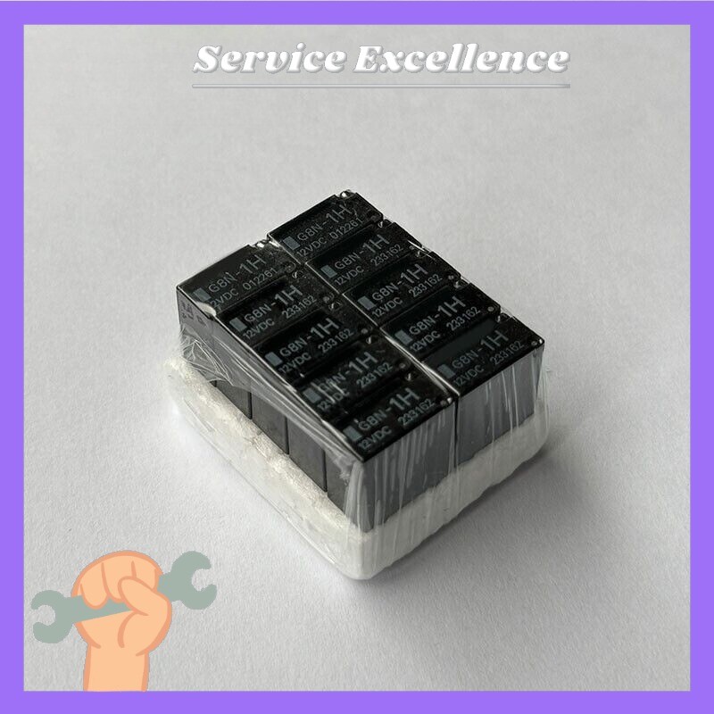 10X New for Omron G8N-1H G8N1H 12VDC Automotive Relay Signal Relay Fast Deliver#