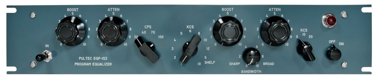 Pultec EQP-1S3-SS Program Equalizer - Solid State Version (Demo Deal)