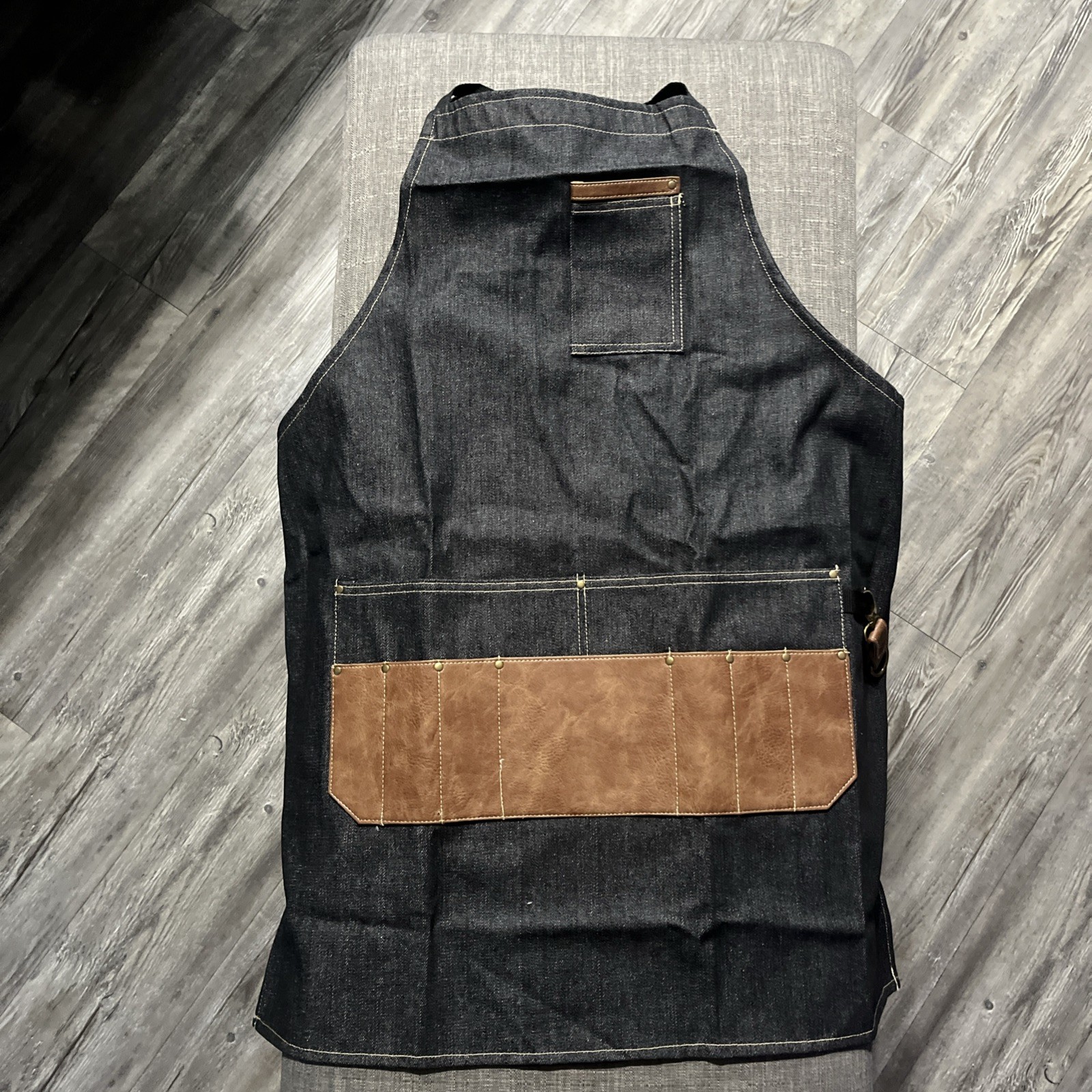 Zastera Barber Jeans- Apron