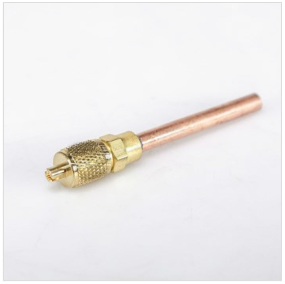 SF8404 : Supco Refrigerant Access Fittings Solder Fitting, 1/4"