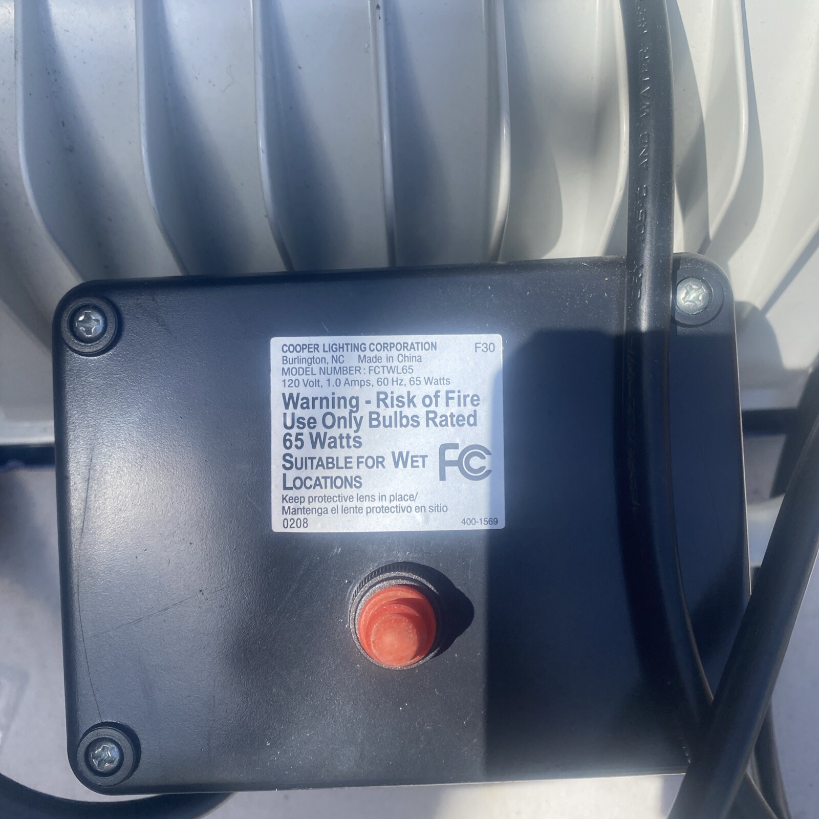 Regent Work Light Cool Touch Wet Locations Portable Halogen Floodlight Project