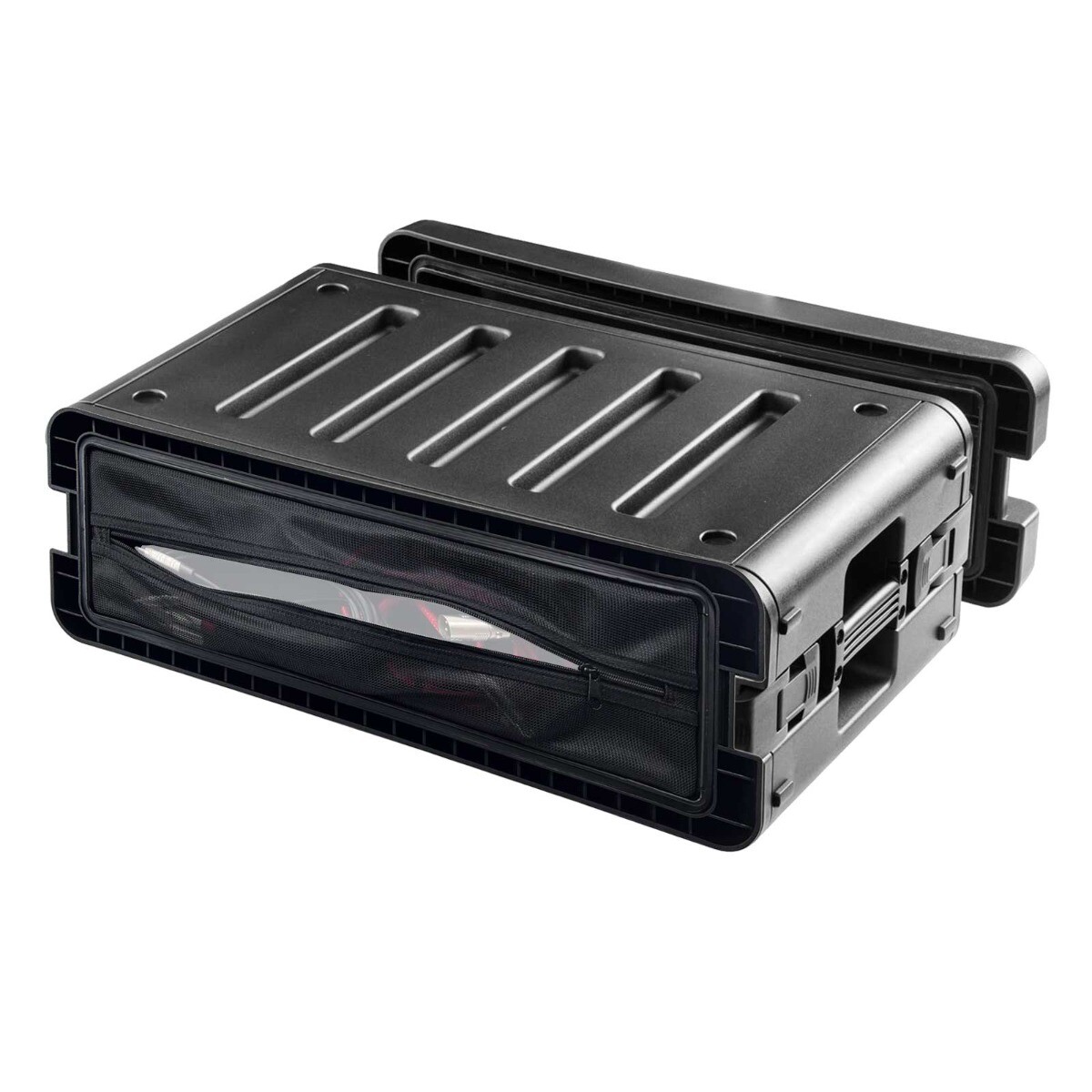 Odyssey VR3SMIC4ZP Watertight 3U Rack Case with 4 Mic Compartments idjnow