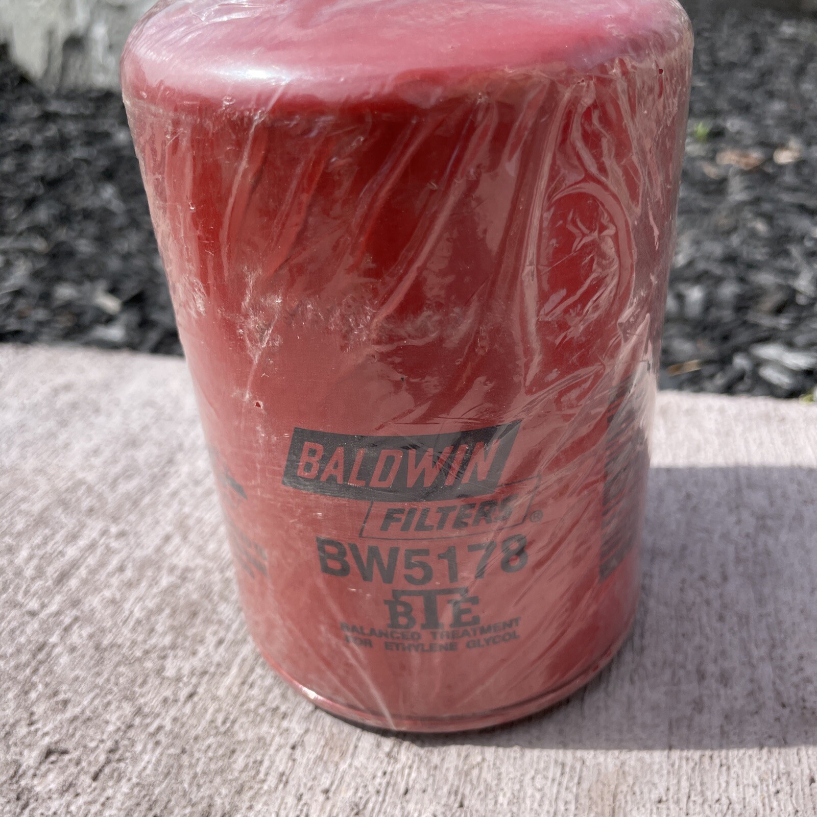 Baldwin BW5178 Coolant Spin-On Filter with BTE Formula Old Stock , Free Shipping