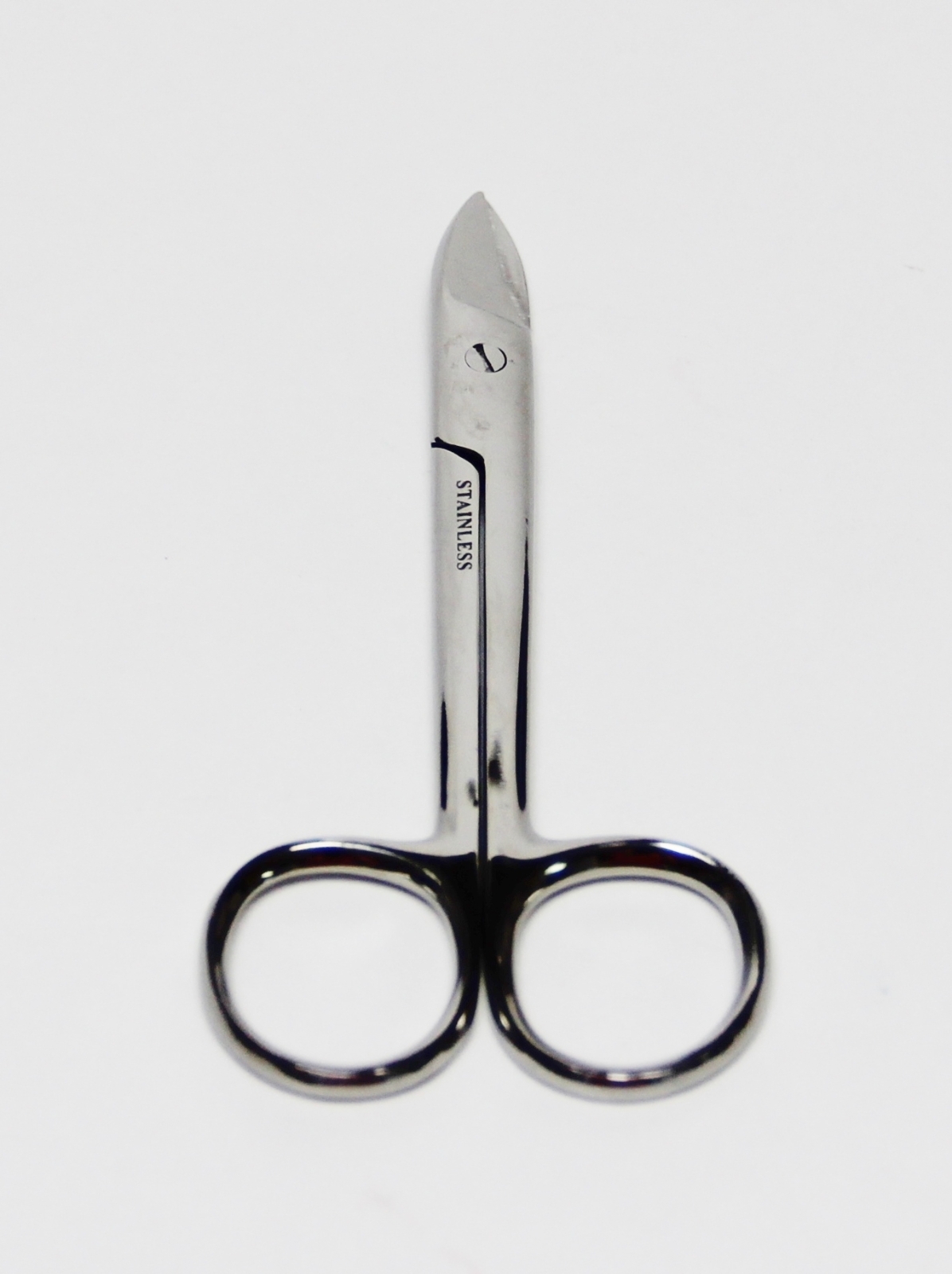 DENTAL MEDICAL SCISSORS CROWN/ BRIDGE STRAIGHT STAINLESS STEEL 099-1244