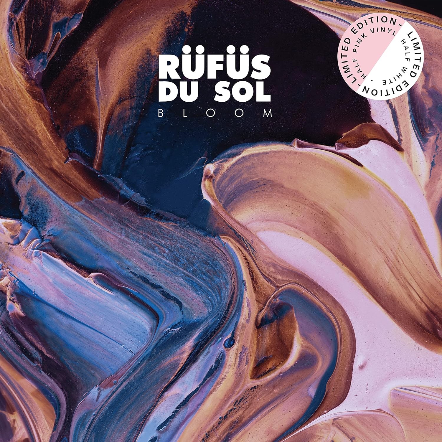 BLOOM by RUFUS DU SOL Vinyl Album Electronic Dream-Pop