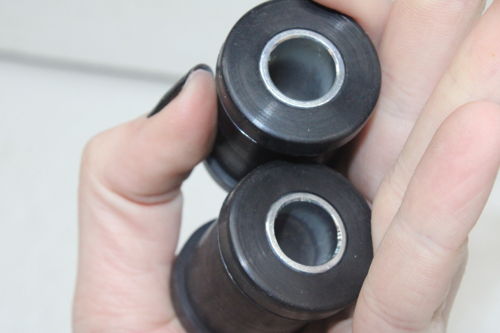 1973-85 Harley-Davidson Handlebar Damper Bushing Washer Set 56158-73 NEW