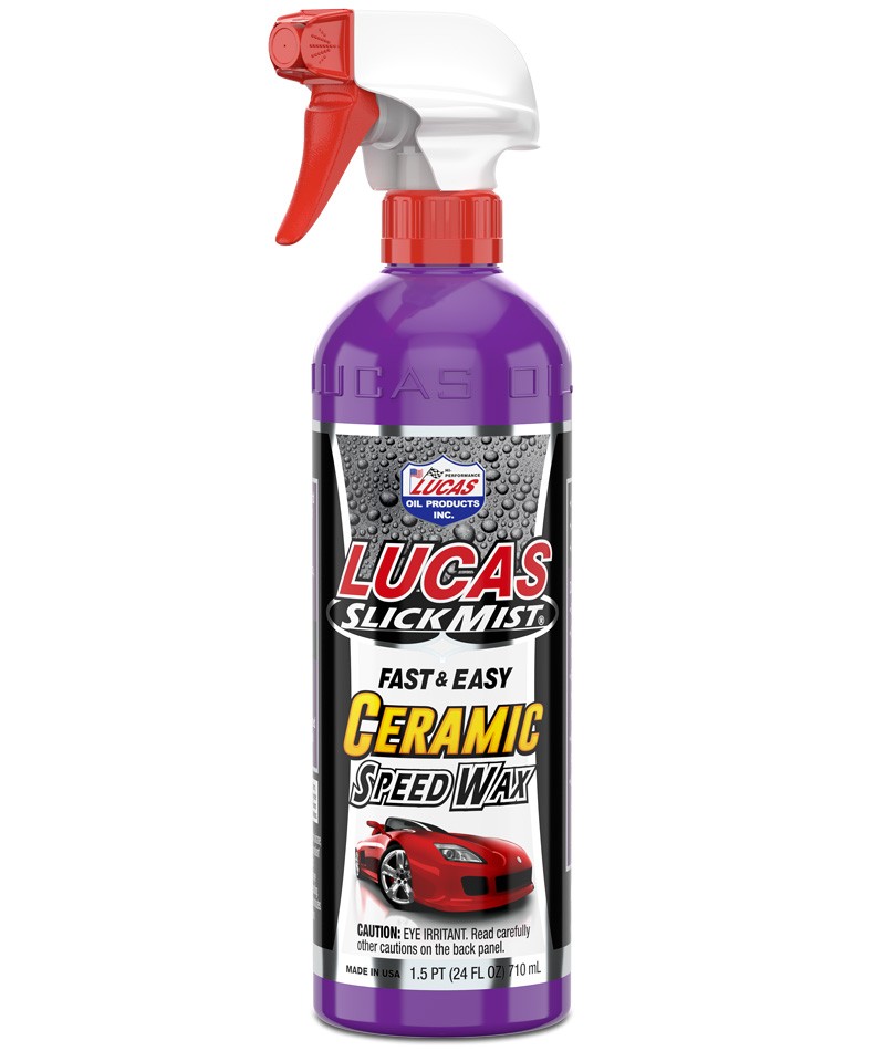 Lucas Oil 11294 Ceramic Speed Wax 24oz