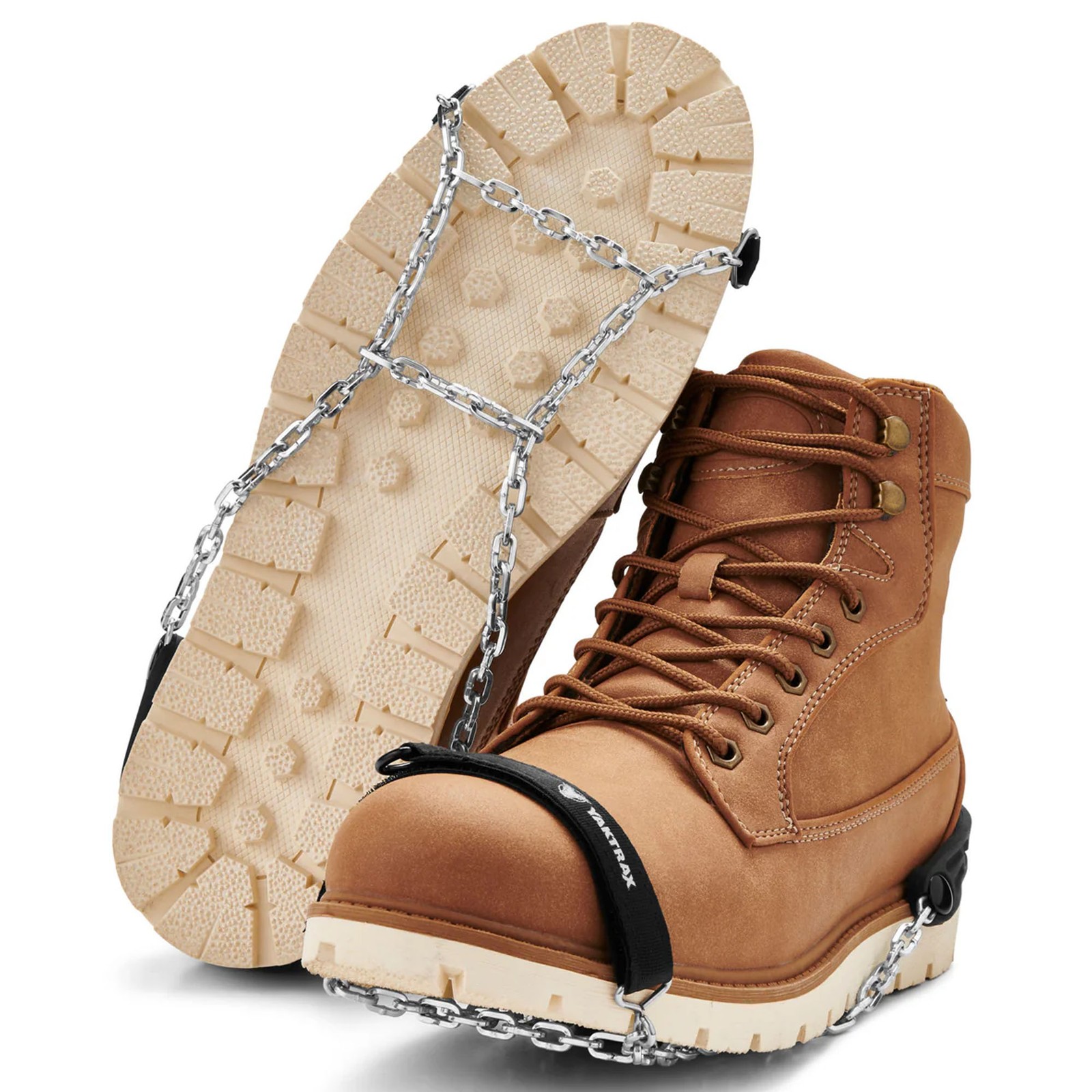 Yaktrax Quick Chains Traction Cleats, Medium, 1 Pair