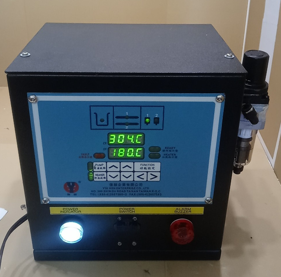 YIH HEH Enterprise PUR-41N Hot Melt Applicator Control Box Same As Pictures