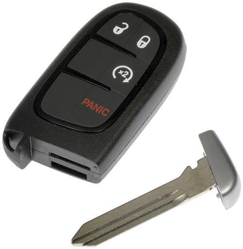 99772ST Keyless Entry Remote 4 Button Compatible with Select Dodge/Ram Models