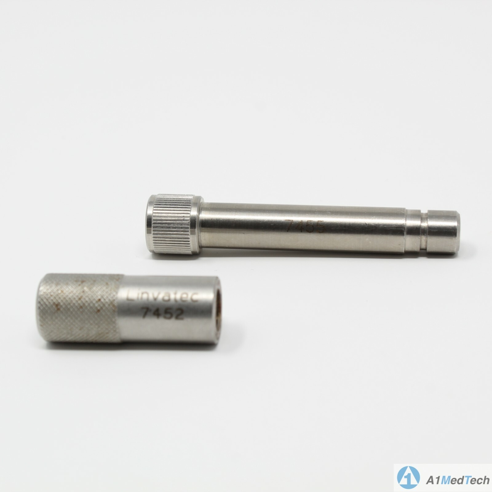 Linvatec 7452 7455 Endoscopy Light Source Fitting Fiber Optic Accessory
