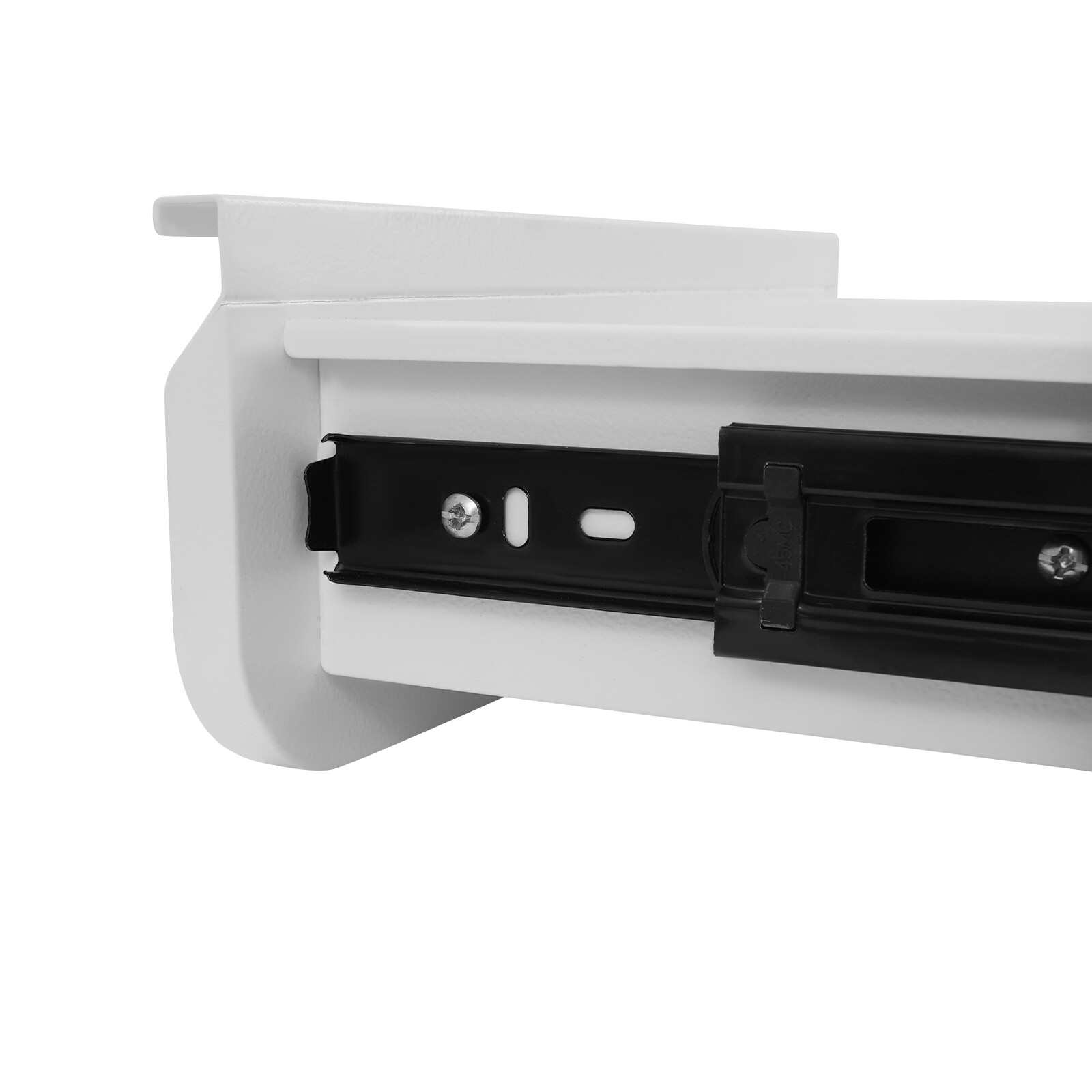 Lockable Under Desk Sliding Pull-Out Drawer Space Saver Sliding For Home/Office