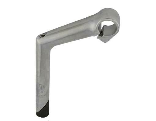 Bike M.T.B Alloy Stem 22.2mm Silver. bike part ,bicycle parts.