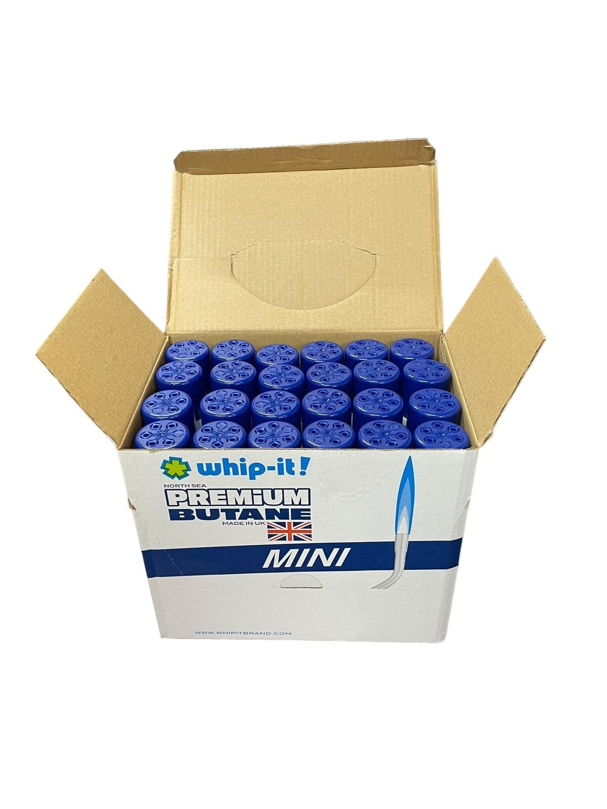 Pack of 24 Whip-It! Premium Butane Mini (100ml)