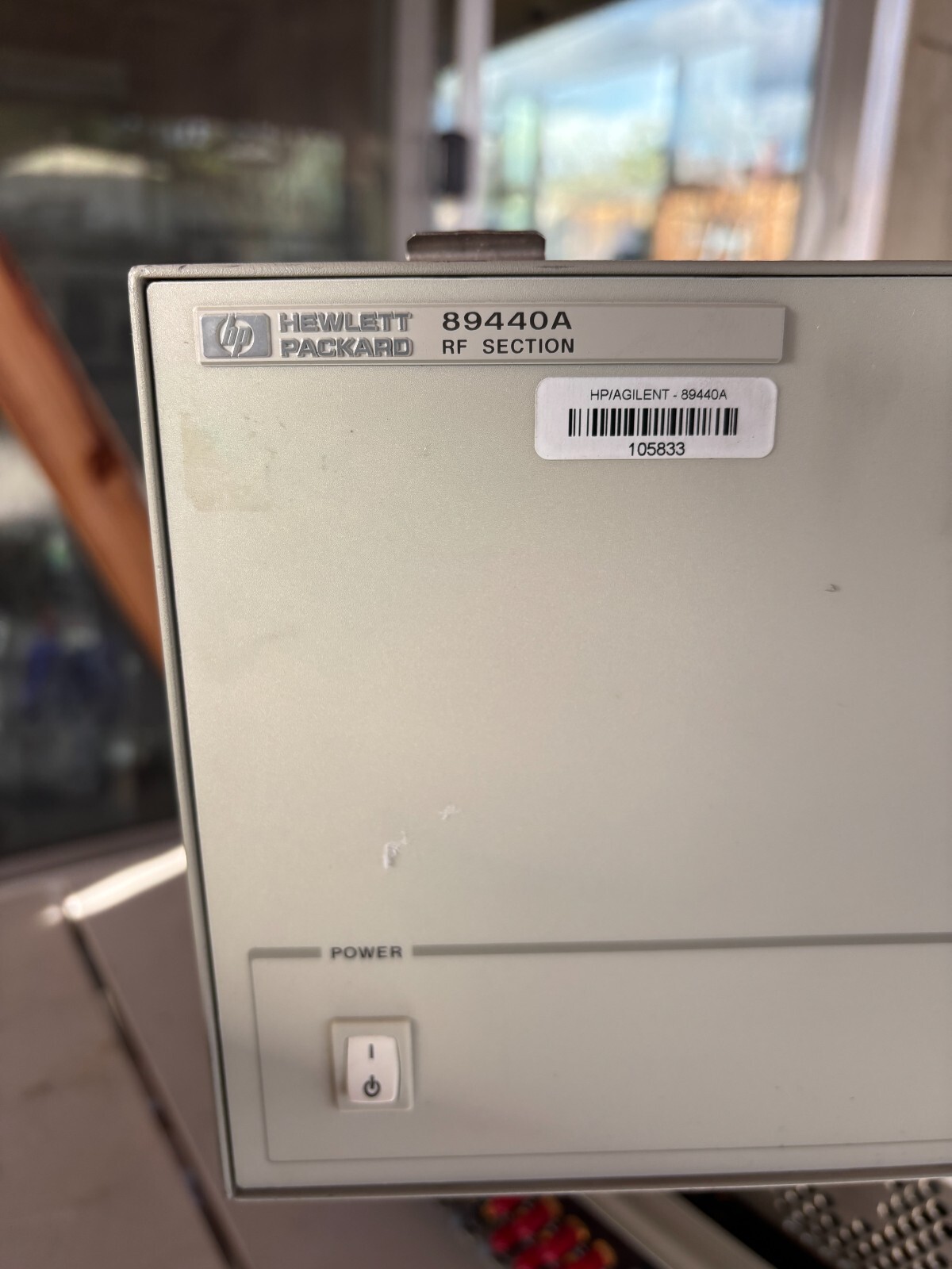 HEWLETT PACKARD HP 89440A RF SECTION for VECTOR SIGNAL ANALYZER