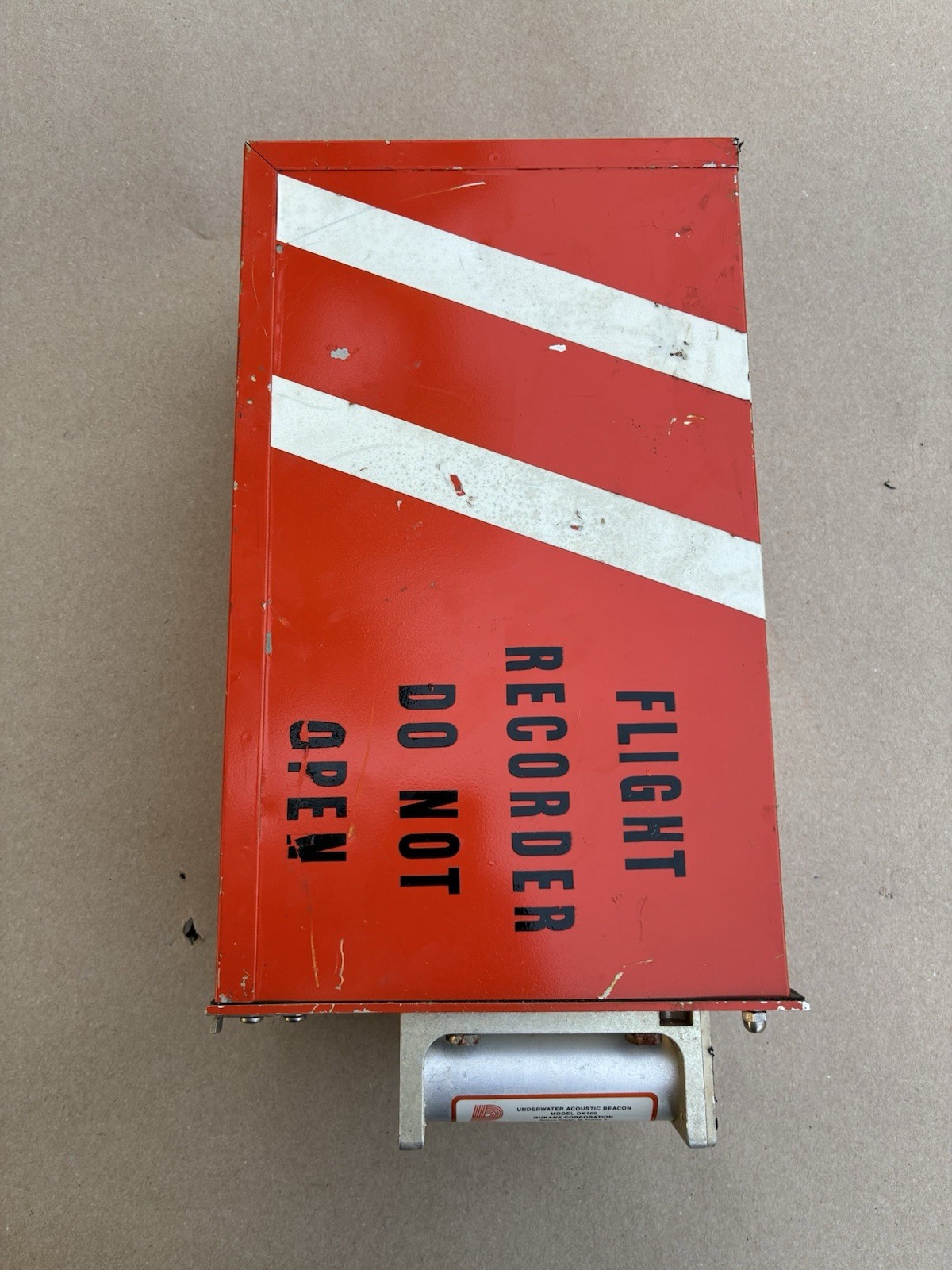 COCKPIT VOICE RECORDER (MODEL A100A) 93-A100-83