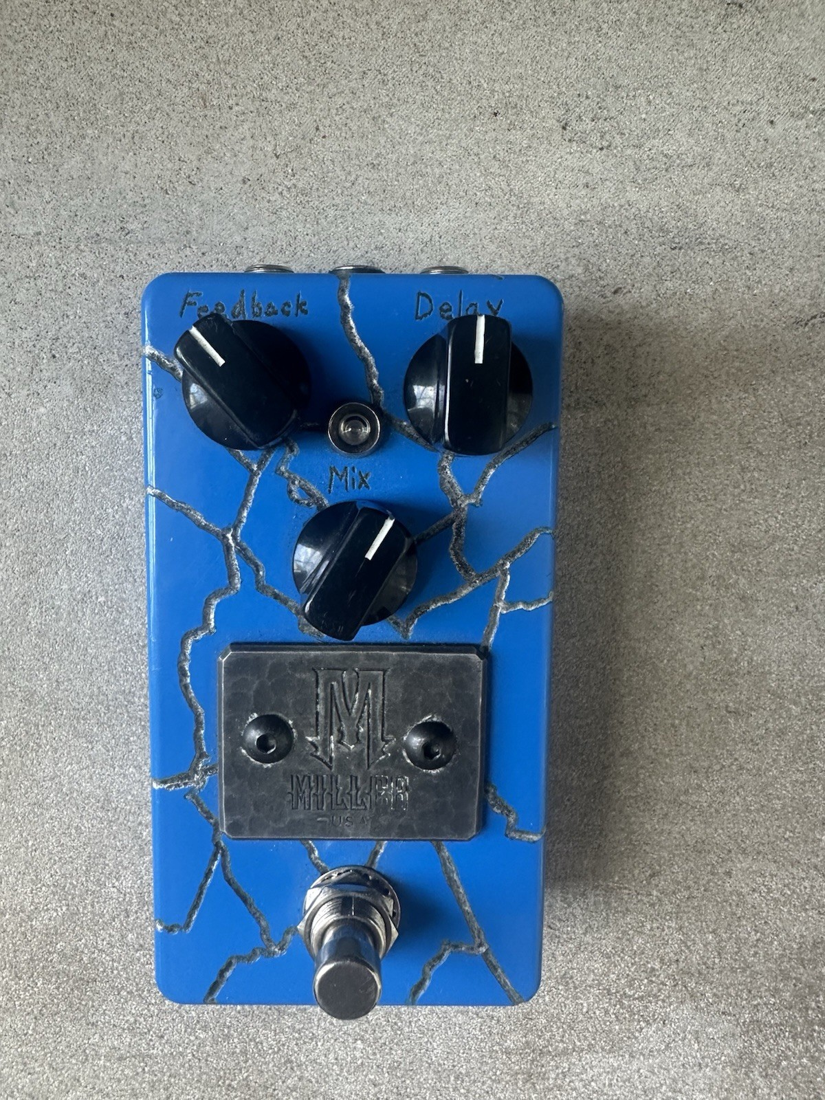 Miller Delay Effects Pedal