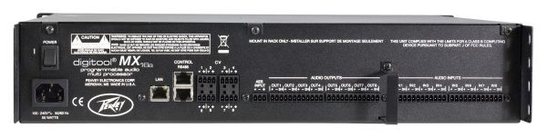 Peavey Digitool MX16a Digital Audio DSP Matrix Processor Audio Processing Unit