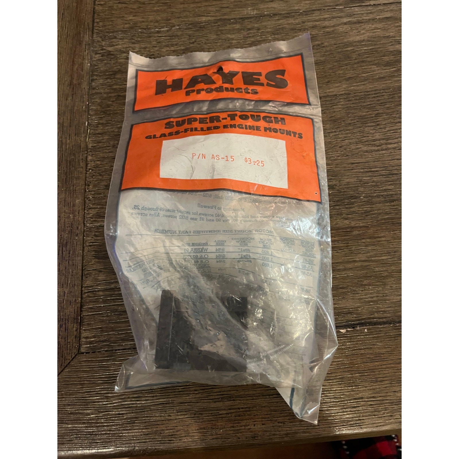 NEW Hayes Products AS-15 Engine Motor Mount