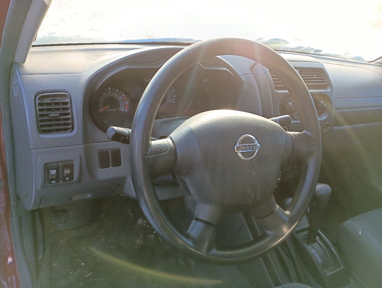 AT Transfer Case from 2003 Nissan Frontier 11493496