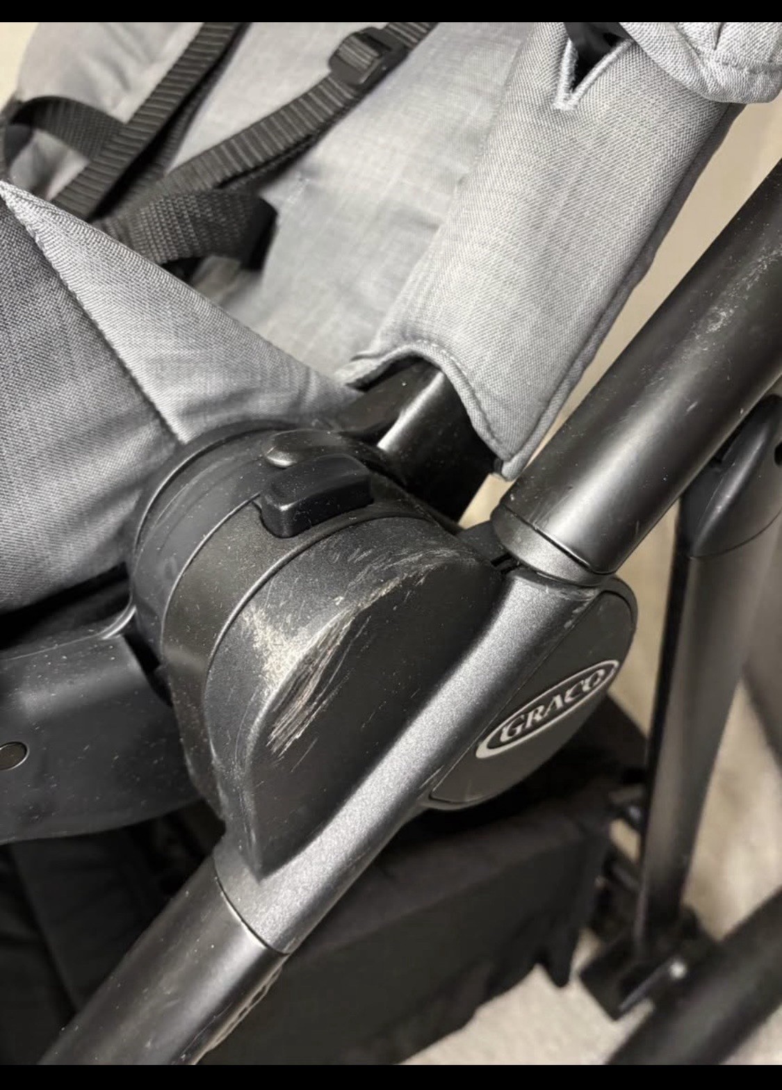 GRACO Premier Modes Lux Stroller Used