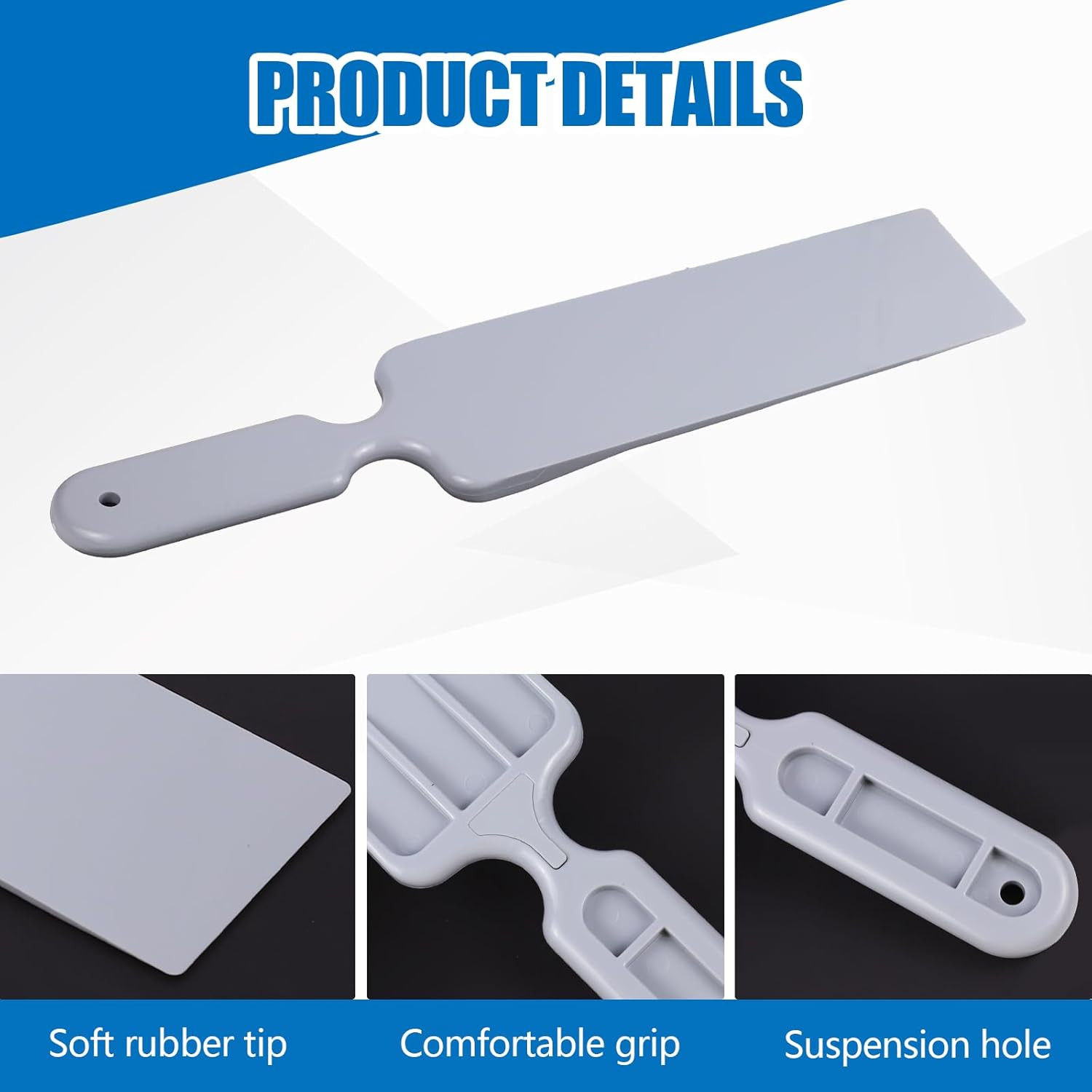 Car Bulldozer Squeegee, Long Handle Tint Tools, Scrubber Bulldozer Squeegee for