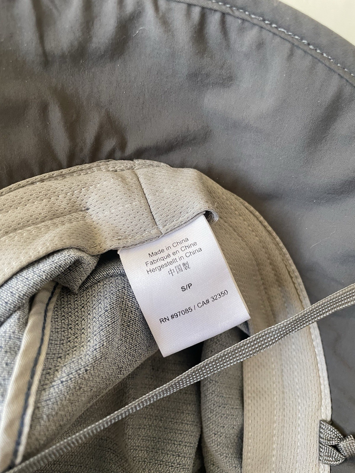 Outdoor Research Sun Bucket Hat Size Small Blue