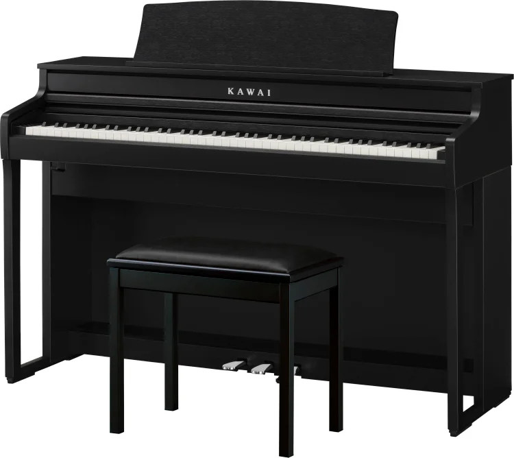 Kawai CA401 Digital Concert Piano - Satin Black